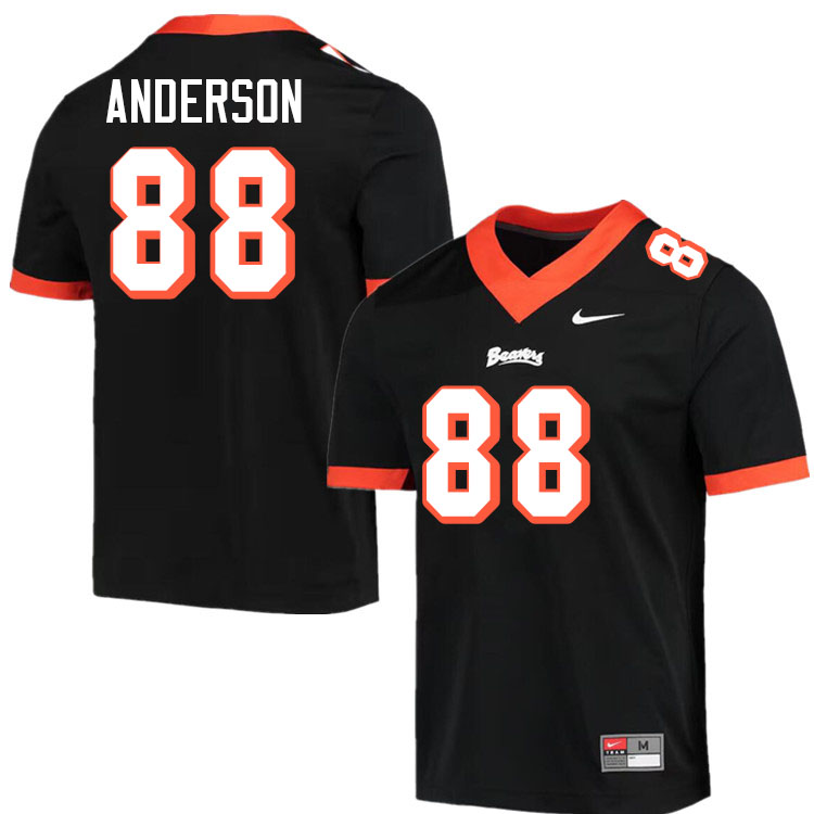 Men #88 Jordan Anderson Oregon State Beavers College Football Jerseys Stitched-Throwback